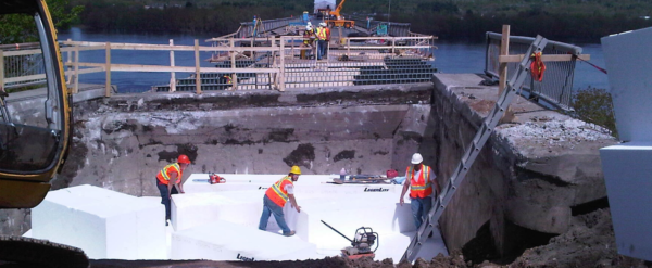 Construction routière